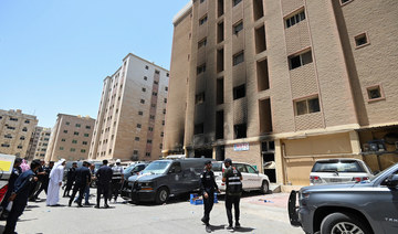 Death toll rises to 49 in Kuwait building fire: interior ministry 