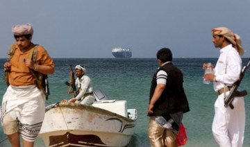 Houthis blamed for attack on cargo ship in Red Sea