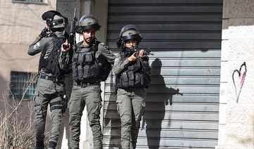 Israeli forces kill three Palestinians, seize weapons in West Bank raid