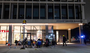 Pro-Palestinian protesters take over Cal State LA building, leaving damage and graffiti