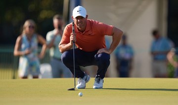 McIlroy fires bogey-free 65 to share US Open lead with Cantlay