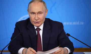 Putin states Russian conditions for Ukraine peace talks