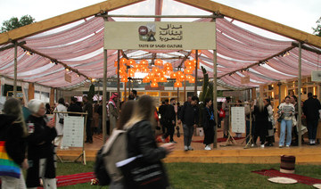 Saudi flavors steal the show at Taste of London food festival