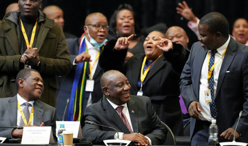 South Africa’s Ramaphosa re-elected as president after coalition deal