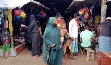 On Bhasan Char, Rohingya refugees observe Eid without family festivities