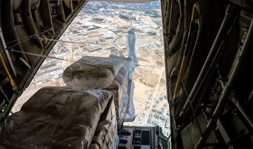 Jordan conducts three airdrops in southern Gaza