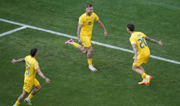 Romania beat war-torn Ukraine 3-0 at Euro 2024 for 1st win at major tournament for 24 years
