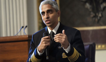 Tobacco-like warning label for social media sought by US surgeon general who asks Congress to act