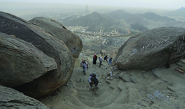 The sacred sites in Makkah and Madinah that Hajj pilgrims have a chance to experience