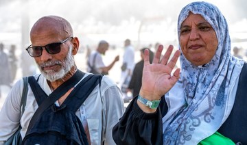 The bittersweet moment when pilgrims bid farewell to Makkah after Hajj