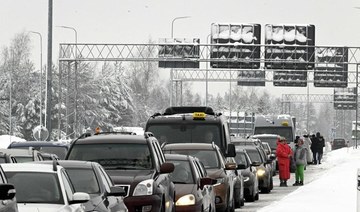 Finnish law to stop migrants at Russia border makes progress in parliament