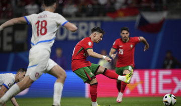 Conceição scores in stoppage time to get Portugal off to winning start at Euro 2024