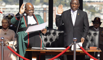 South Africa’s Ramaphosa sworn in for second full term as president