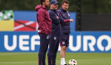 Southgate in a ‘happier’ place shut off from criticism