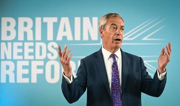 Community leader accuses Reform UK’s Nigel Farage of ‘undermining Muslim communities’
