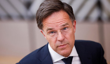 Rutte seals NATO top job after lone rival drops out