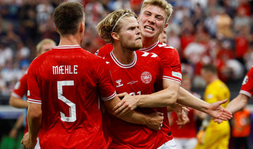 Lacklustre England held by Denmark at Euro 2024