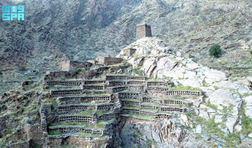 Beehives of Saudi Arabia’s Maysan believed to be over 1,000 years old