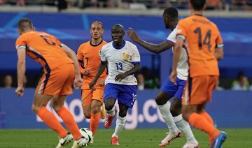 Kante sparkles again but France lose shine without Mbappe magic