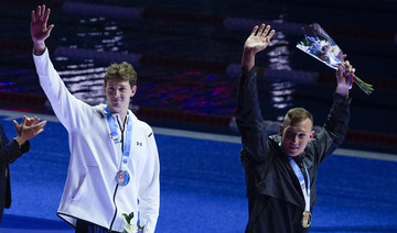 Caeleb Dressel earns an individual race in Paris, winning 50m freestyle at US Olympic swimming trials