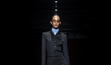 Mona Tougaard stuns at 032c’s Paris Fashion Week show