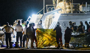 Italian coast guard recovers 14 more bodies of shipwreck victims off Calabria, dozens still missing