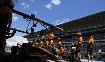 Norris shrugs off McLaren fire to nab Spanish pole after ‘best ever lap’