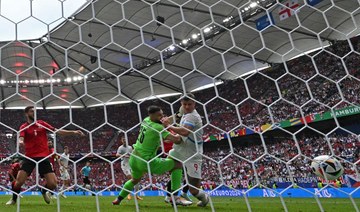 Georgia get their 1st point but miss a win in 1-1 draw with Czech Republic at Euro 2024