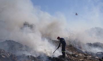 Yacht crew charged after fireworks spark Greek wildfire