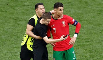 Euro 2024 security bulked after pitch invaders aim for Ronaldo selfies