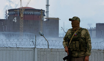 IAEA urges halt to attacks on town near Ukrainian nuclear plant