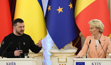 Ukraine inches closer to EU dream after decade of war