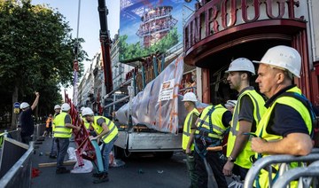 Paris’s Moulin Rouge gets new sails in time for Olympics