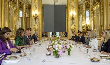 Jordanian king, French president discuss war on Gaza
