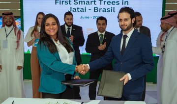 Kingdom signs deal to use Saudi technology in tree planting in Brazil