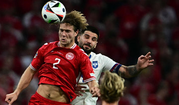 Denmark through to Euros last-16 with Serbia stalemate