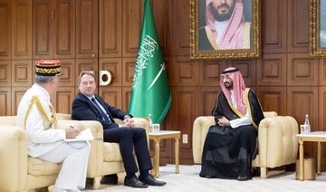 Saudi National Guard minister receives French ambassador to Riyadh