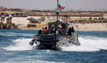 US military shows reporters pier project in Gaza as it takes another stab at aid delivery