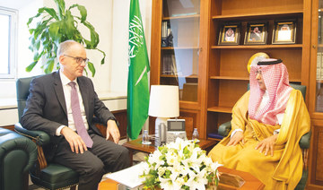 Saudi foreign affairs deputy minister receives Austria's new envoy