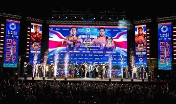 Joshua V Dubois tops Riyadh Season card at Wembley Stadium