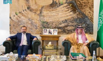 Saudi deputy FM holds talks with US envoy to Sudan