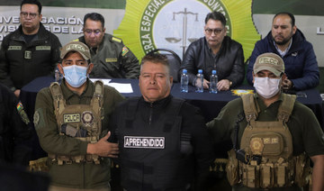 Bolivian general arrested after apparent failed coup attempt as government faces new crisis
