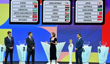 Saudi Arabia, Japan, Australia drawn together in tough World Cup qualifying group