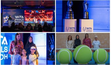 Saudi Tennis Federation aims to inspire a million players when Riyadh hosts 2024 WTA Finals