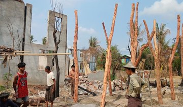 Myanmar ethnic fighters battle junta in ruby mining hub