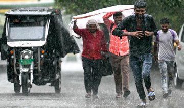 Monsoon frees Indian capital from heatwave, wreaks havoc at Delhi airport