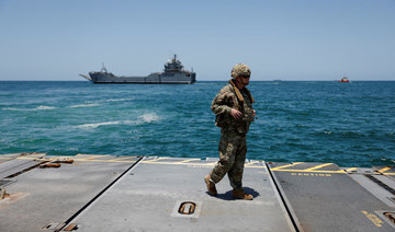 US aid pier removed from Gaza due to high seas