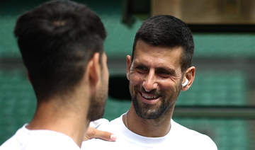 Djokovic ‘pain free’ ahead of Wimbledon after Medvedev exhibition win