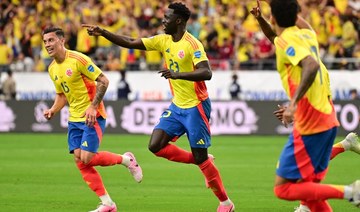 Colombia into Copa quarters after romp while Brazil rolls