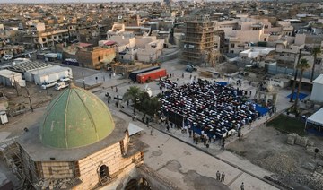 Five Daesh bombs found hidden in iconic Iraq mosque: UN agency